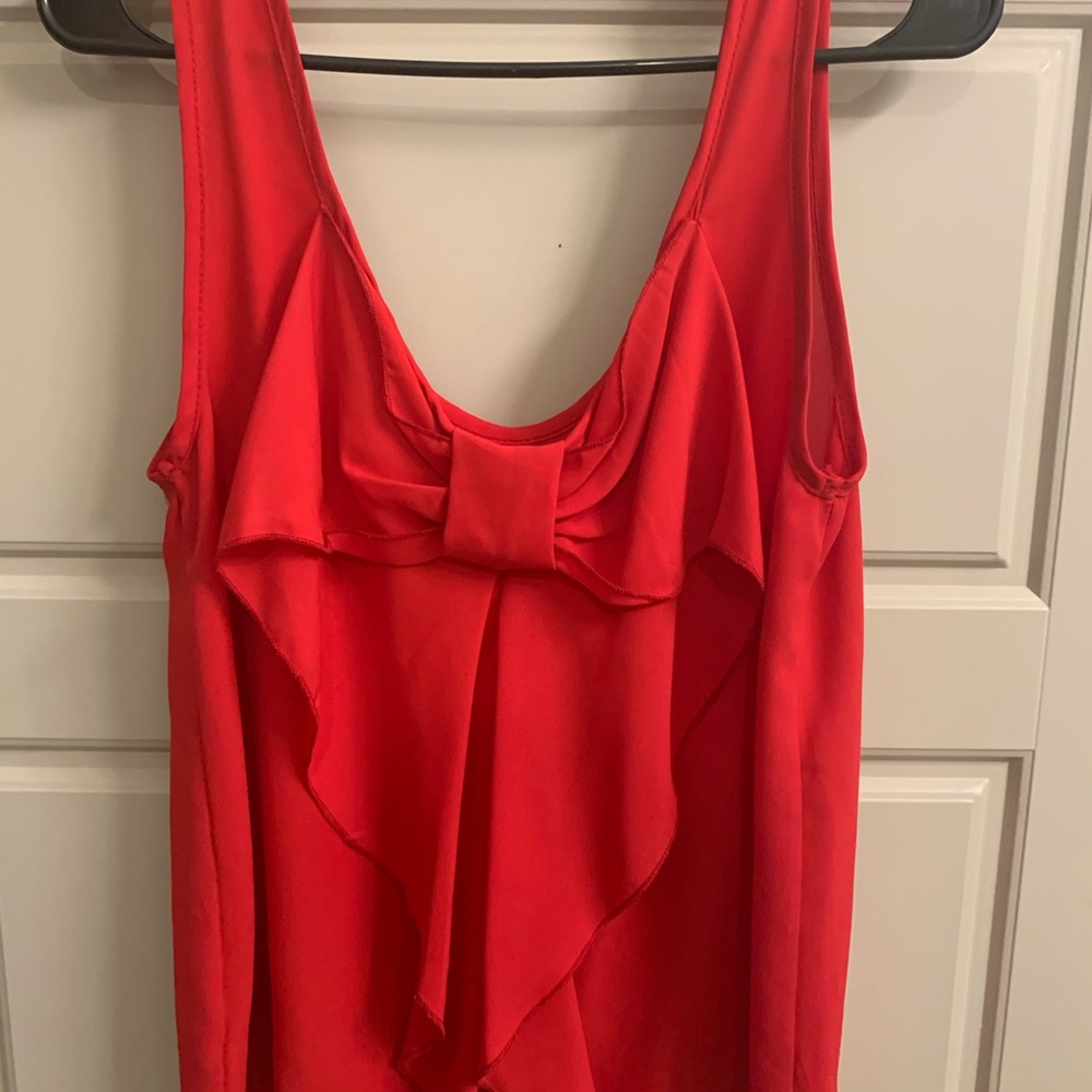 Red Tank Top